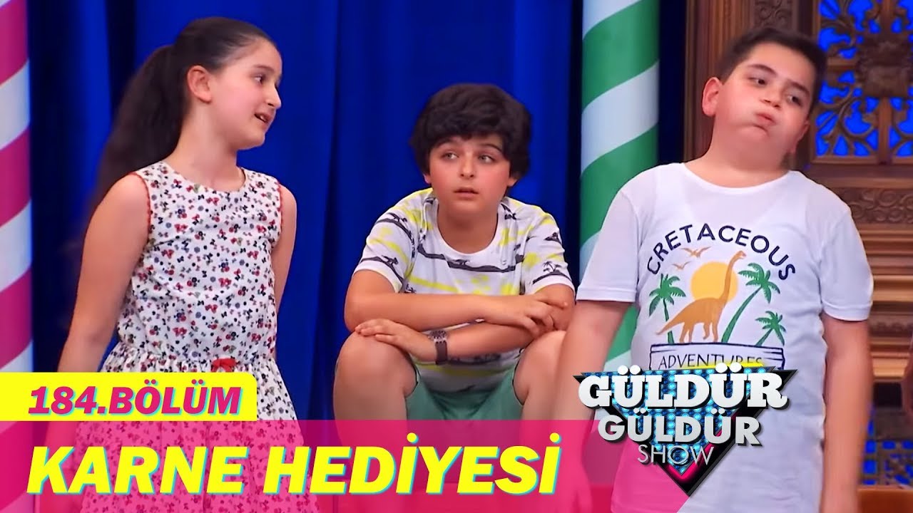 Güldür Güldür Show 184.Bölüm - Karne Hediyesi