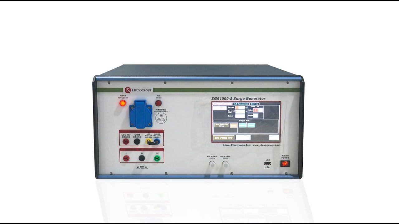 IEC 61000-4-5 Surge Generator | What is combination wave? | ESD Simulator