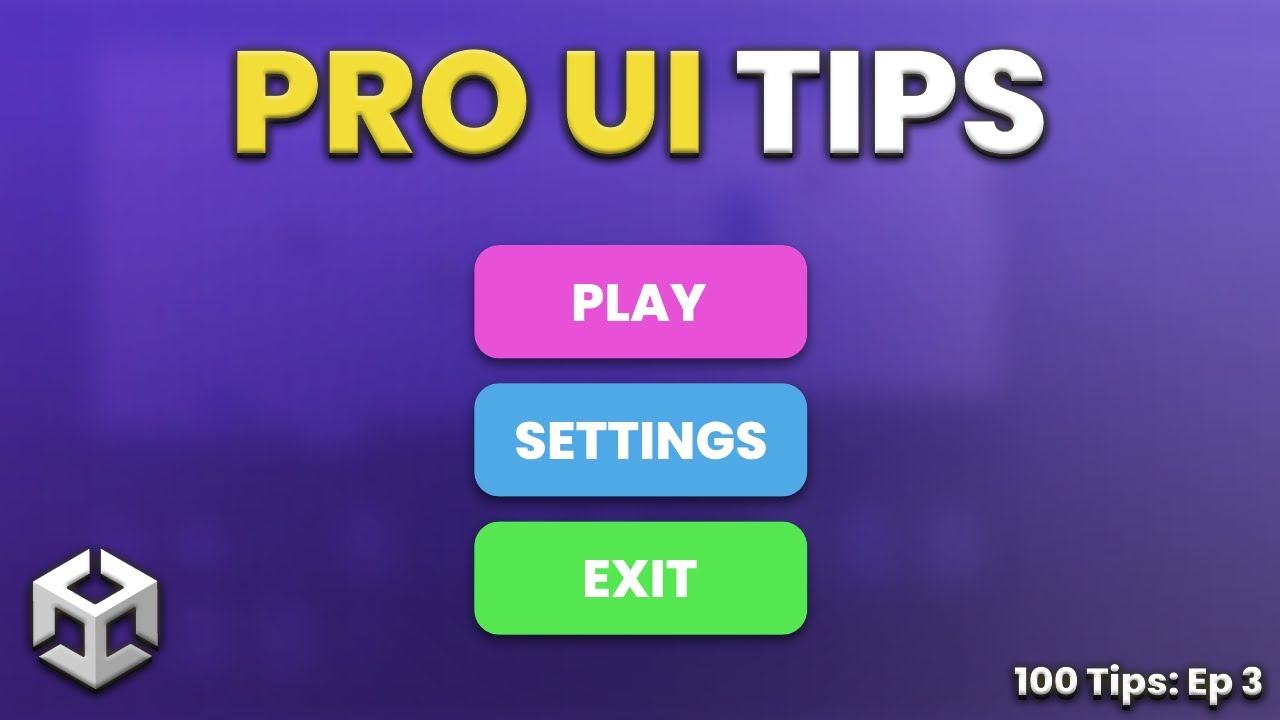 7 ESSENTIAL Canvas UI Tips Every Unity Developer Needs!