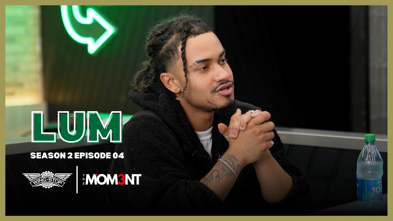 LUM Talks New Music, Tour Life, His Love for Wing Stop & More... | Wingin' It S 2 EP 4