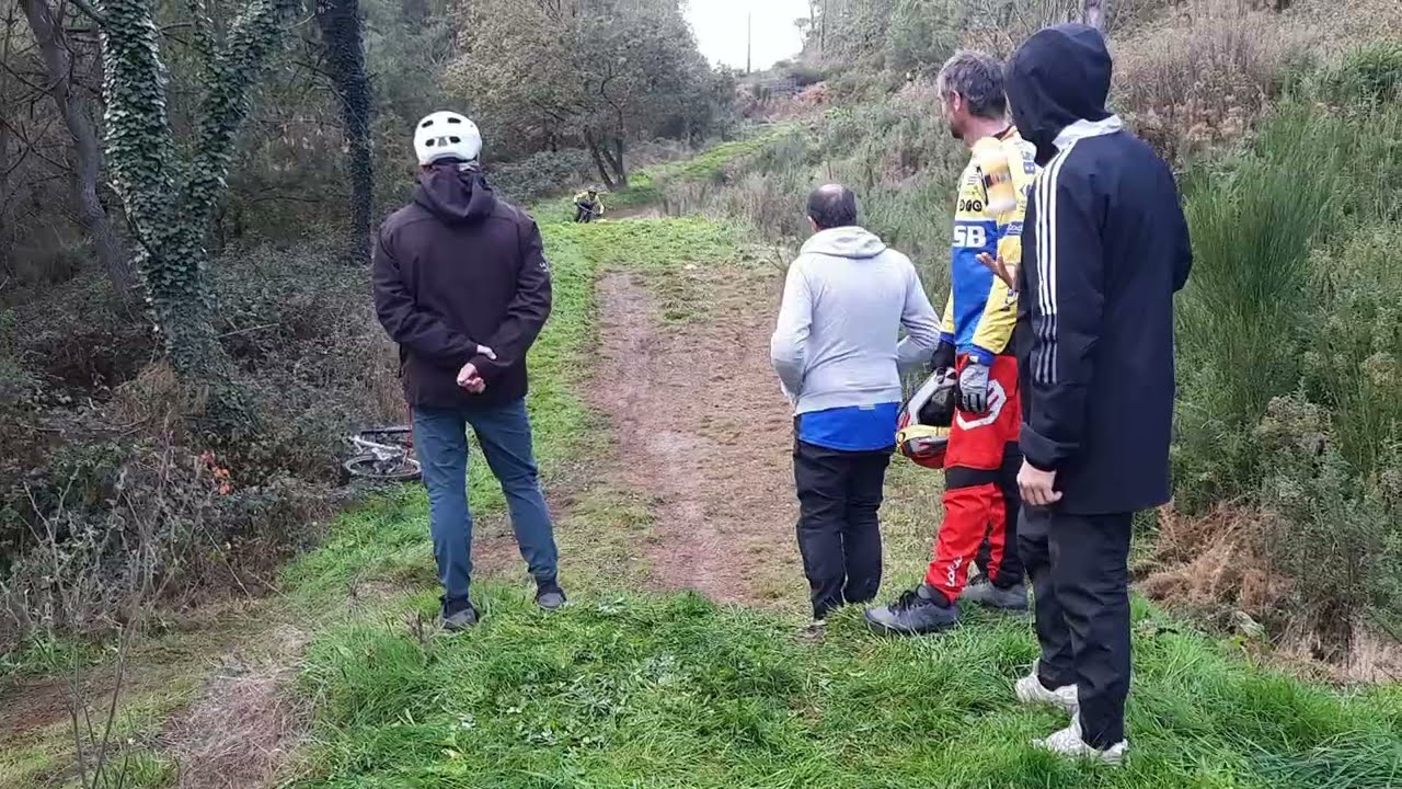 Le VCSB en Stage de DH à Bignan