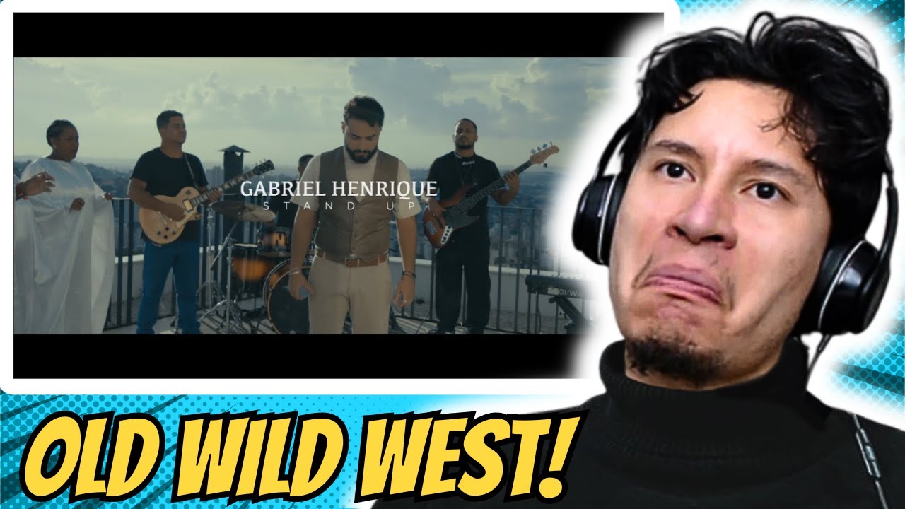 ARTIST REACTS! | Stand Up - Gabriel Henrique, Coral Black To Black