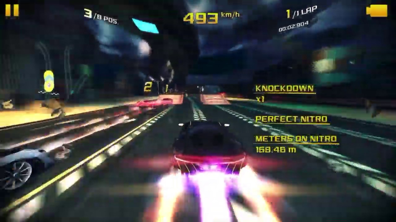 Asphalt 8 - Unbooster Tokyo rev. | L. Centenario 🤣🤣