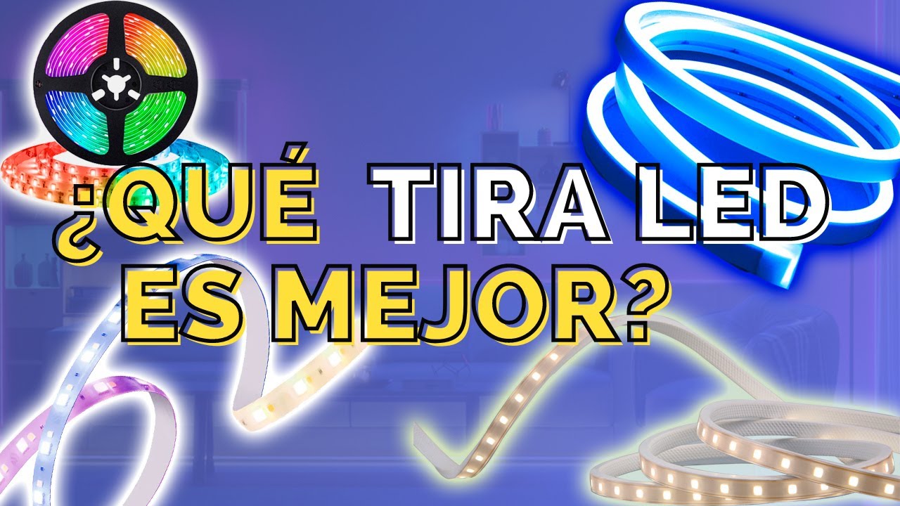 C&oacute;mo elegir la MEJOR TIRA LED en 2024✅ |  TODO lo que DEBES SABER | Gu&iacute;a completa.