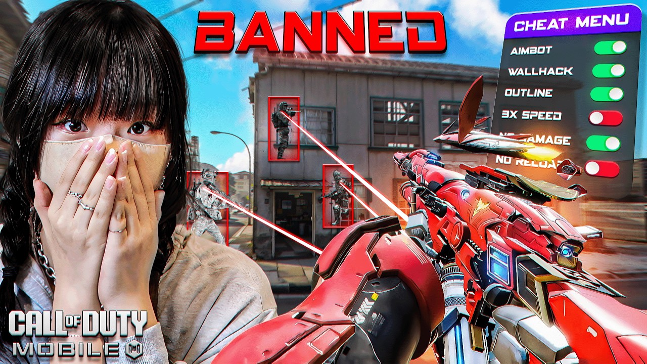 Exposing & Getting Hackers BANNED in Call of Duty Mobile! 🔨🚫