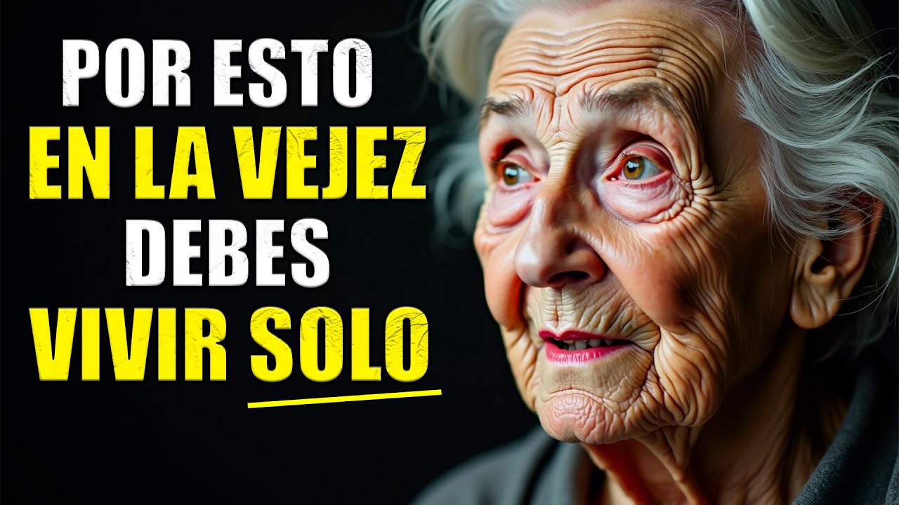 Por Qué VIVIR SOLO a los 80 Años Mejora Tu Calidad de Vida