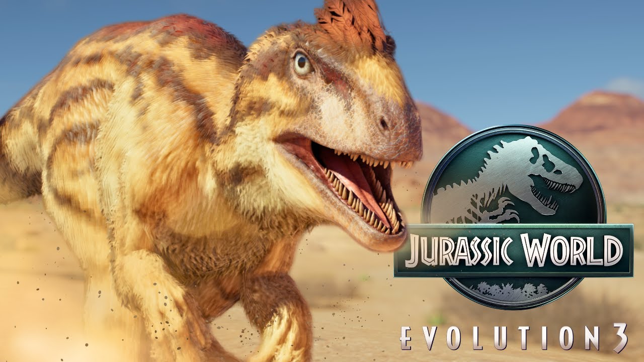 Deinonychus HUNTS Ornithomimus - Jurassic World Evolution 3 [4K]