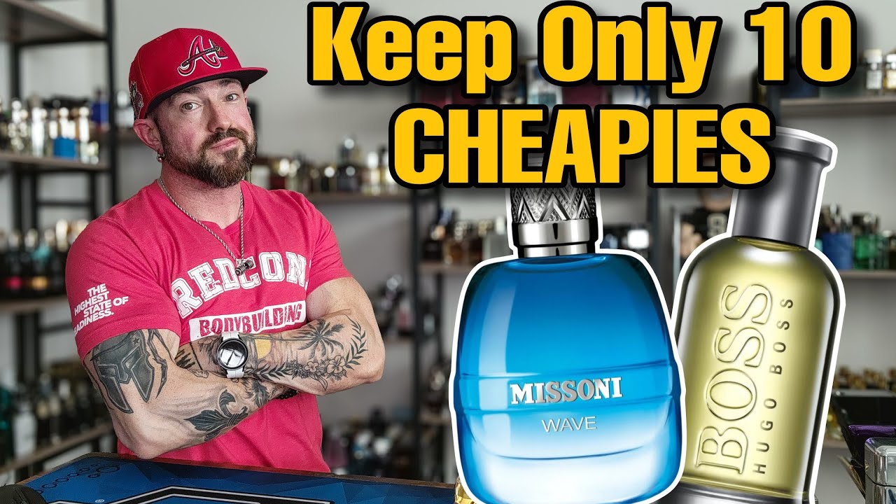 Keep ONLY 10 Cheap Fragrances For Life! (2024 Edition)