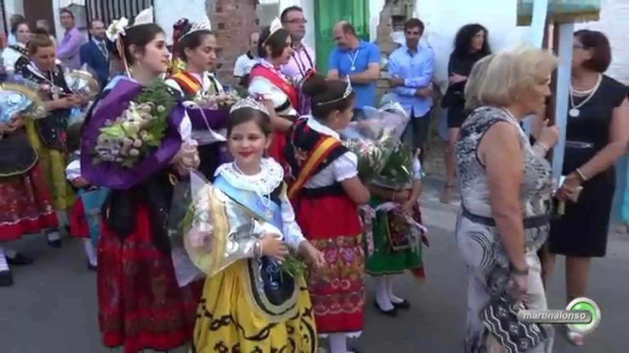 Procesión de bajada de la Virgen. Fiestas Guadamur 2015