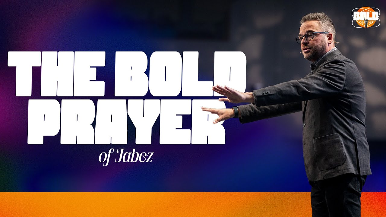 Bold Prayers | The Bold Prayer of Jabez | Pastor Adam Bishop