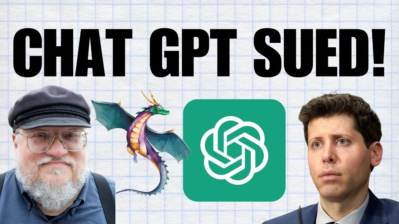 ChatGPT AI Sued by George RR Martin and Famous Authors