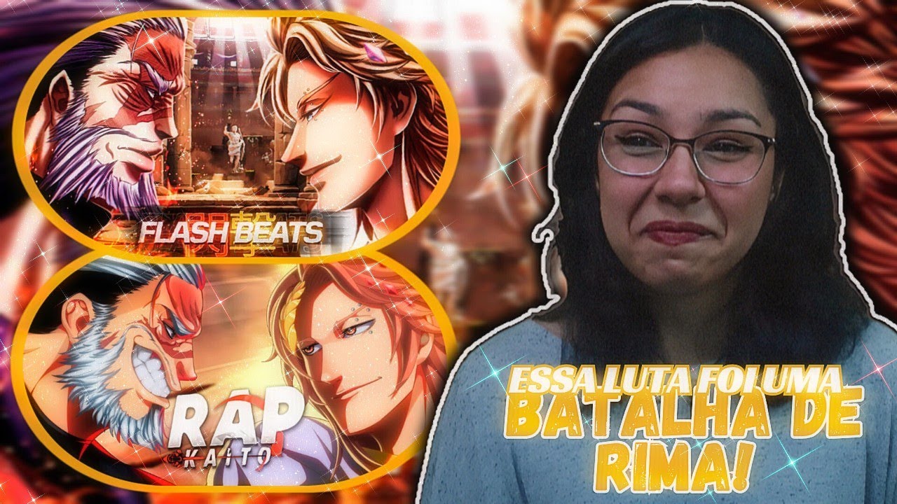 (A LUTA DO MOMENTO!!) Apollo vs Leônidas (Shuumatsu No Valkyrie) | Flash Beats Manow & Kaito | REACT