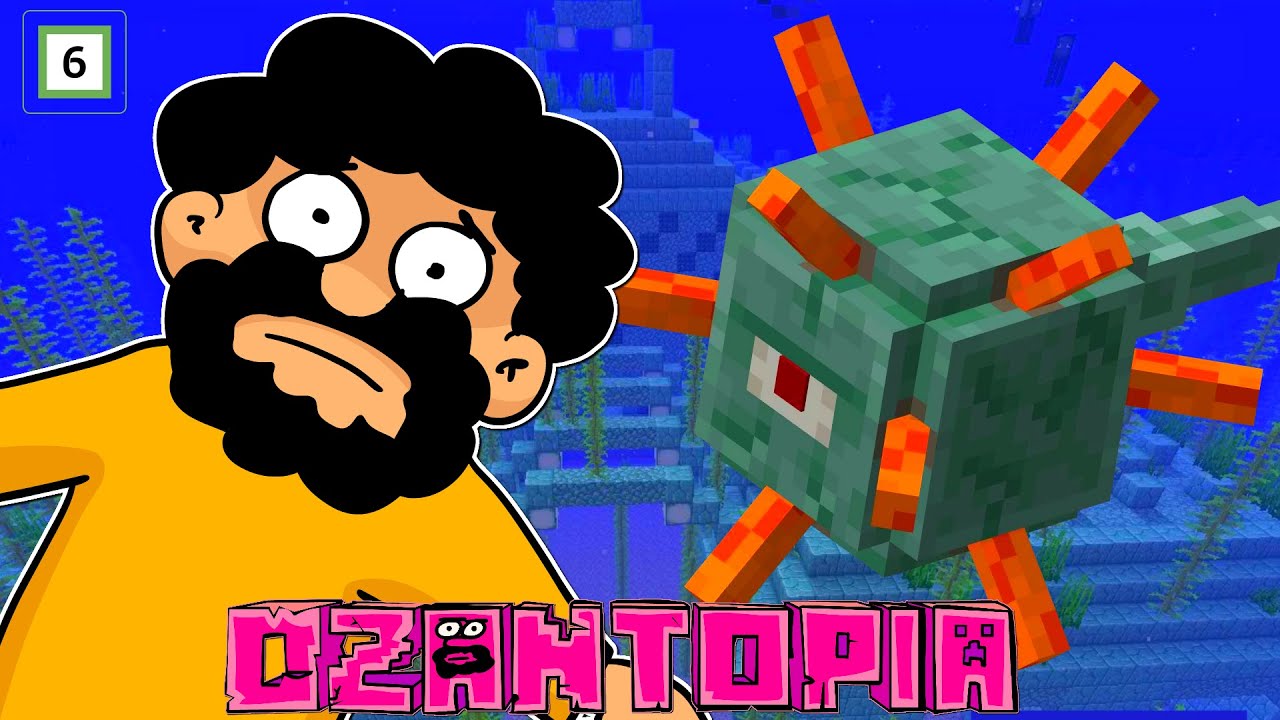 OZAN TAR ET OCEAN MONUMENT - Ozantopia #9 - Norsk Minecraft