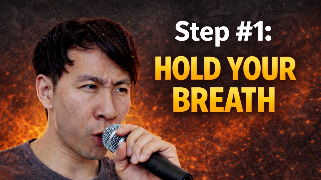 How to Fry scream (using the STRETCH method)