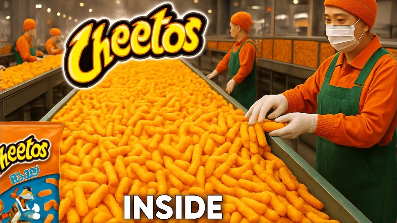 Inside Cheetos Factory 😱 | How Millions of Cheetos Puffs Are Made
