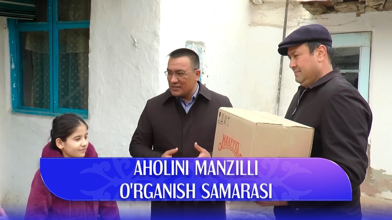 Aholini manzilli o'rganish samarasi | Mo'jaz maskan (07.03.2026)