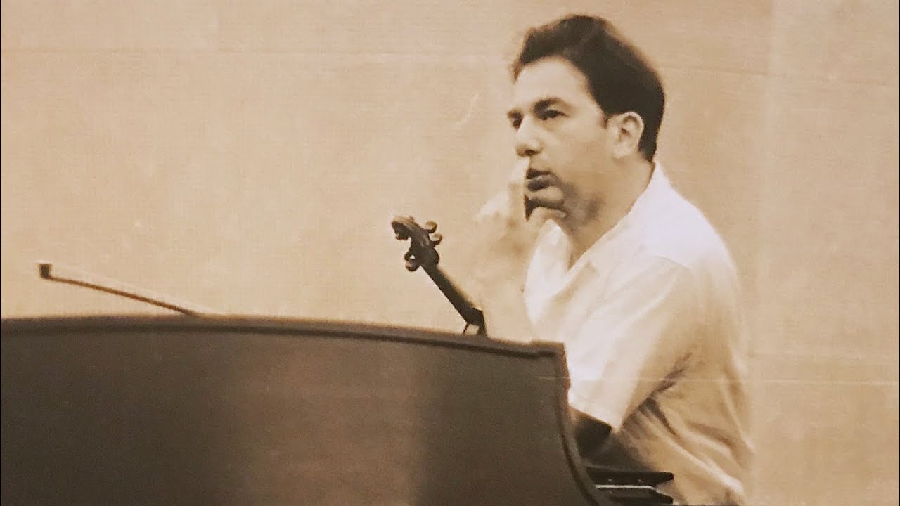Oscar Shumsky plays Fritz Kreisler: Caprice Viennois, Op.2 (Live 1975).