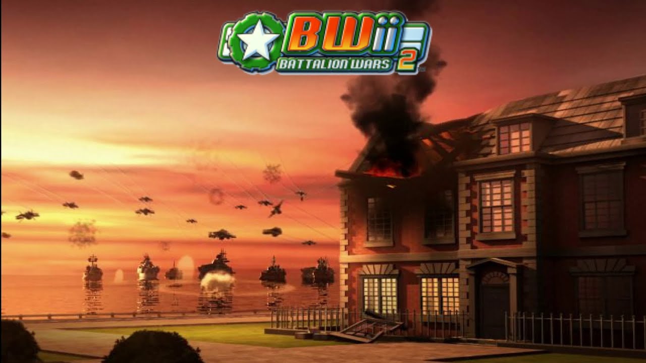 Battalion Wars 2 | Mission 10 : Shipyards Ablaze | Playthrough