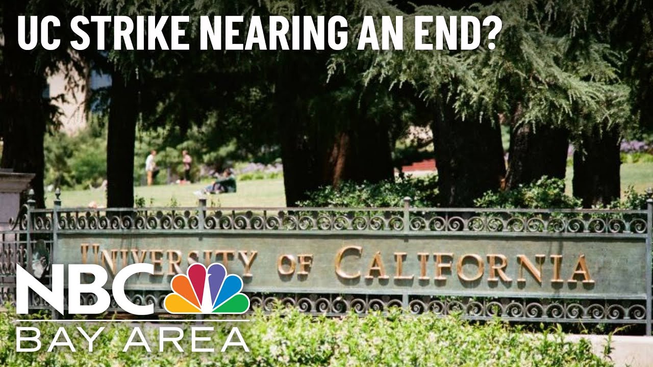 University of California Reaches Tentative Deal With Some Striking Workers