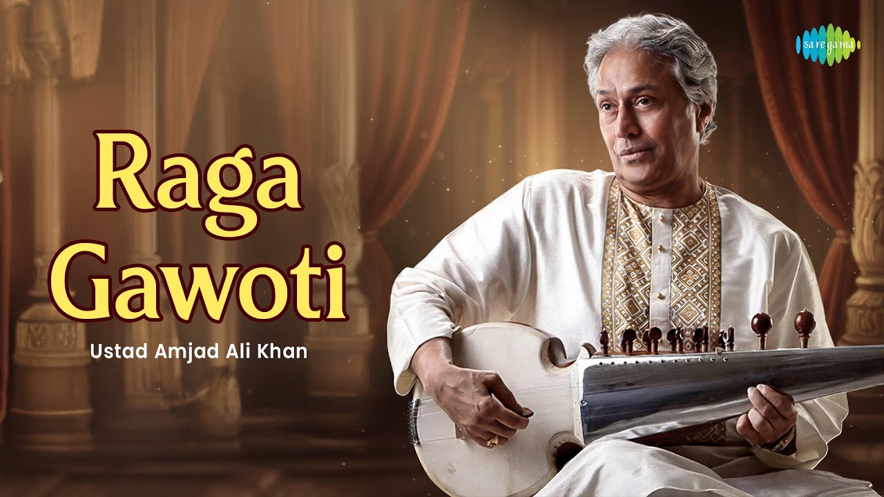 Raga Gawoti | Ustad Amjad Ali Khan | Soulful Sarod Recital | Indian Classical Instrumental Music