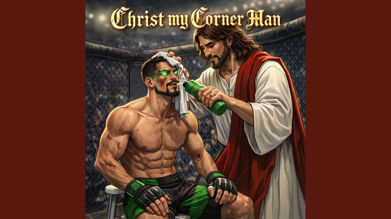 Christ my corner man
