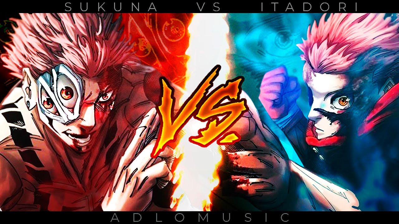 SUKUNA VS. ITADORI RAP | Jujutsu Kaisen | 2024 | AdloMusic
