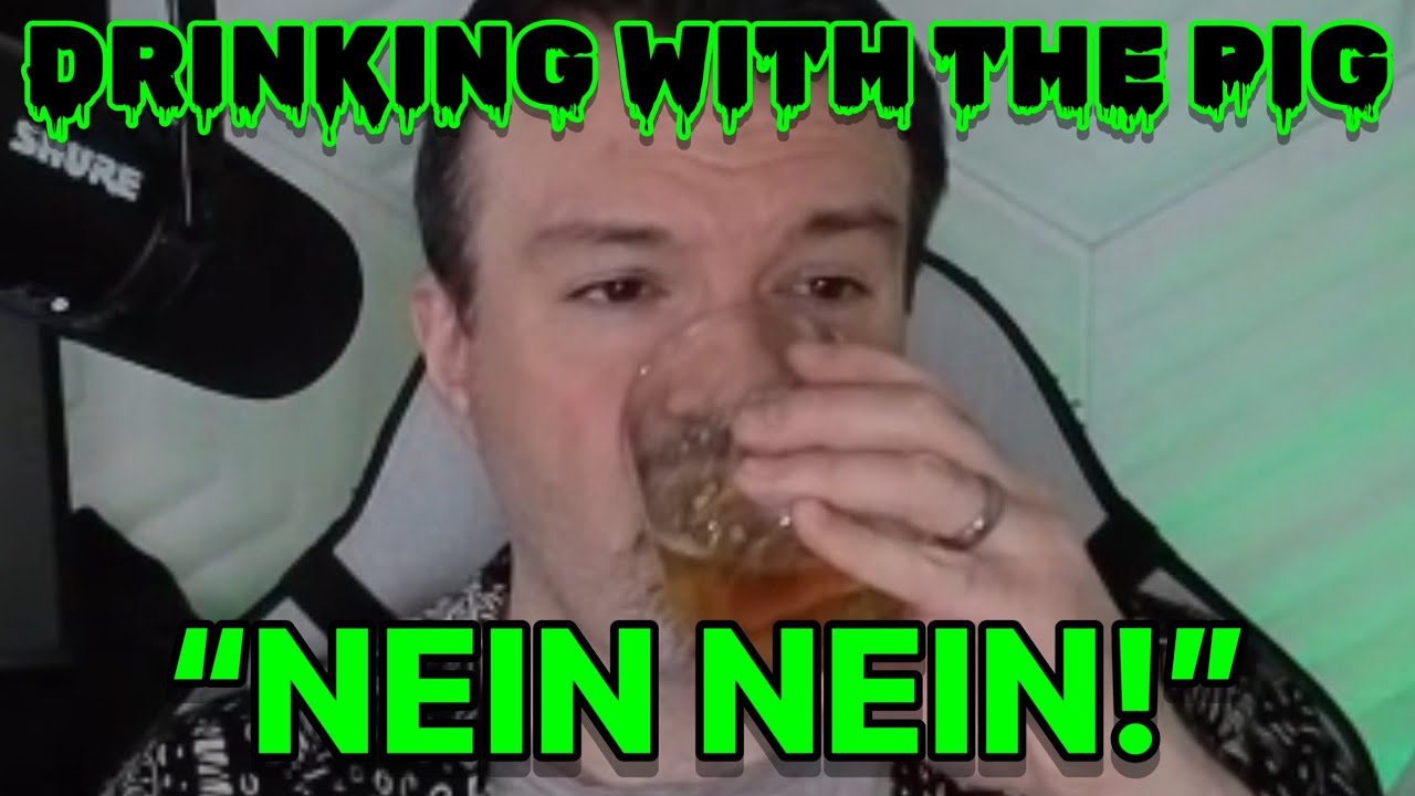 DSP Pours Beer All Over Himself, Only Made $28, Drinking With The Pig