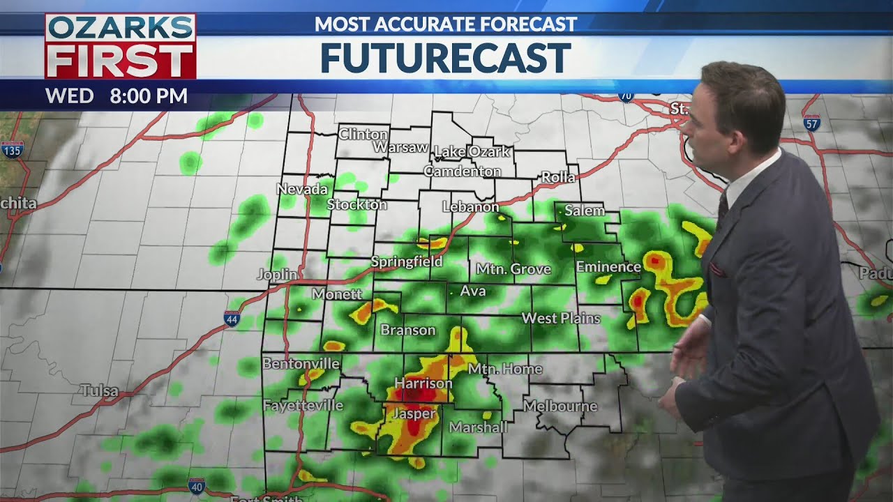Watching storms tonight, another overnight storm risk Friday