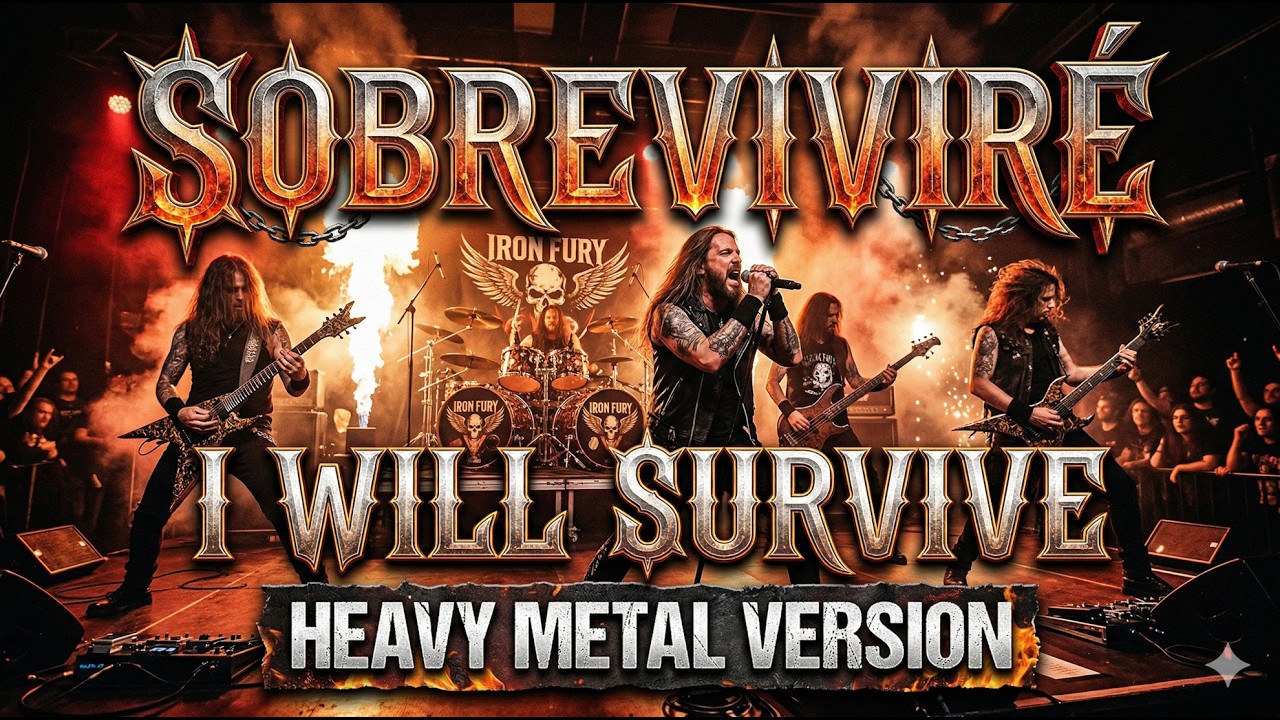 Sobreviviré - I will survive [Heavy Metal Cover] Gloria Gaynor | Tributo Rock