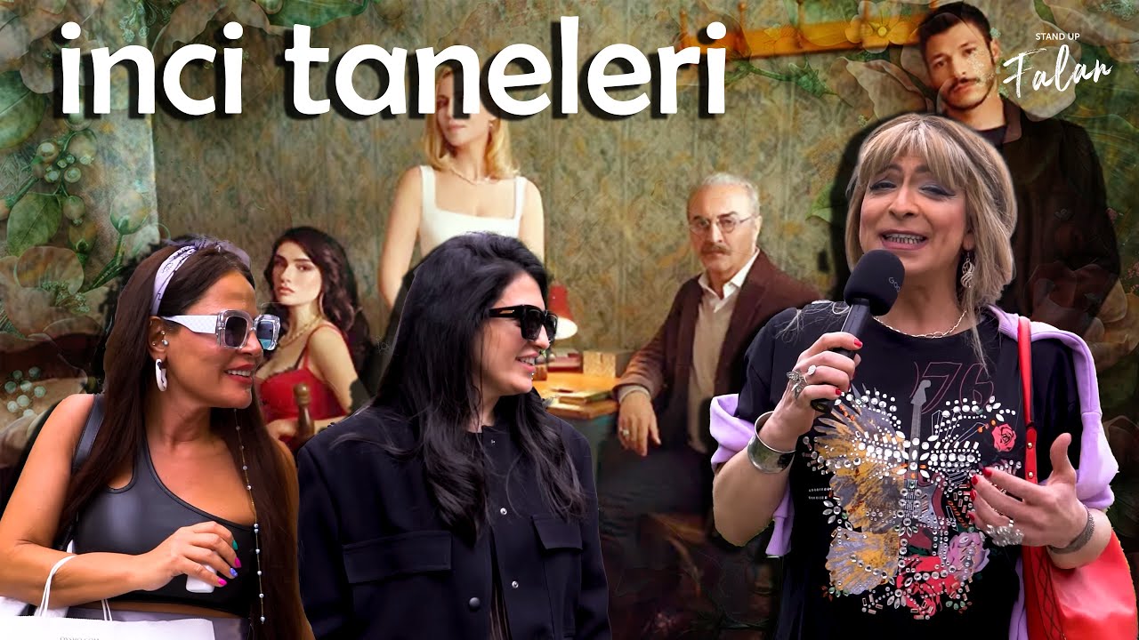 İnci Taneleri | Azize'yi Tutmasınlar 5.Bölüm