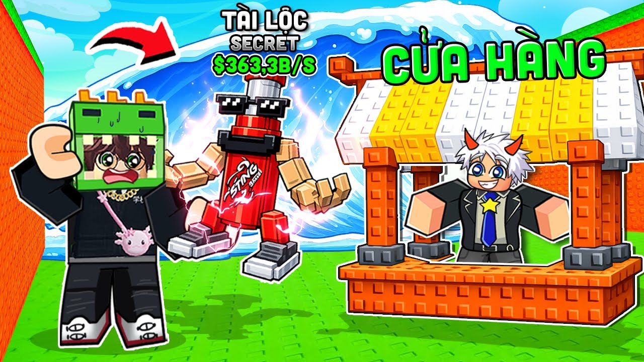KHANGG PHÁT HIỆN BRAINROT VIỆT NAM VÀ BI HUỲNH TRONG THOÁT KHỎI SÓNG THẦN ROBLOX