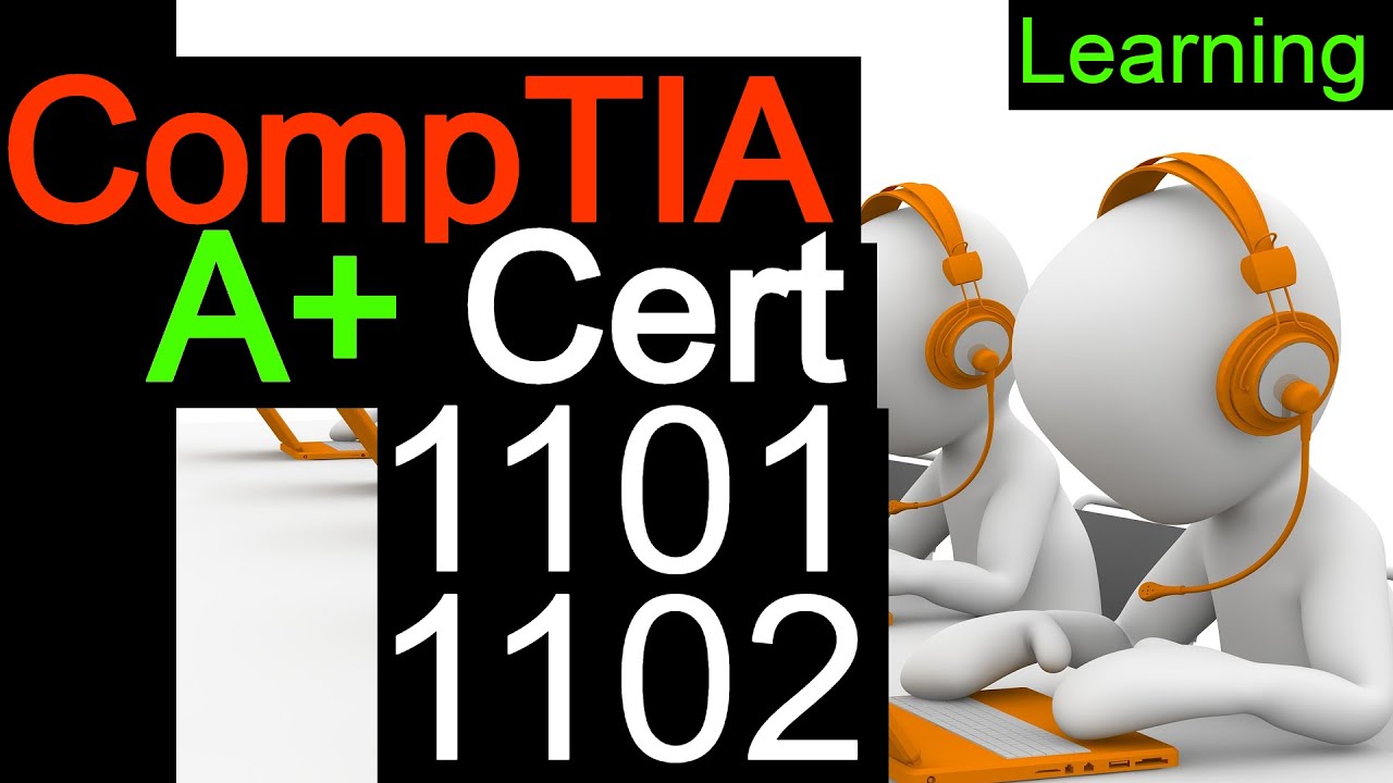 CompTIA A+ 1101 and 1102 Certification Free Practice Test with Questions and Answers