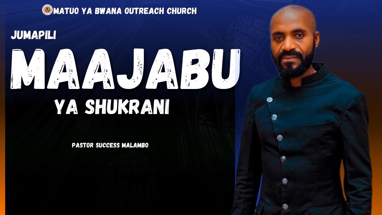 🔴LIVE:WIKI LA KUVUNA MAVUNO YANGU ||MAAJABU YA MOYO WA SHUKURANI KWA MUNGU||15.03.2026