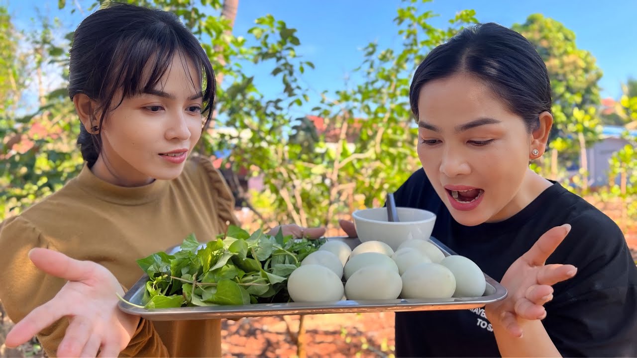 Duck Eggs Hatching in the Countryside | Traditional Farm Life
