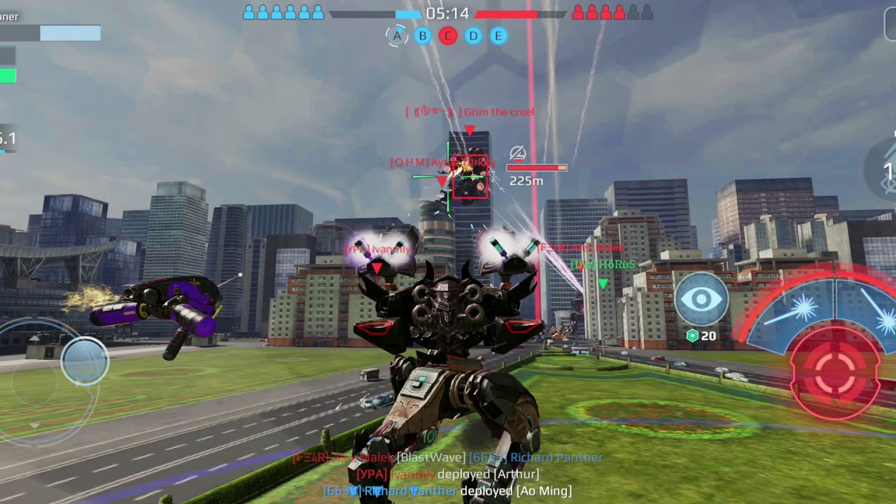 w/ my new clan mate