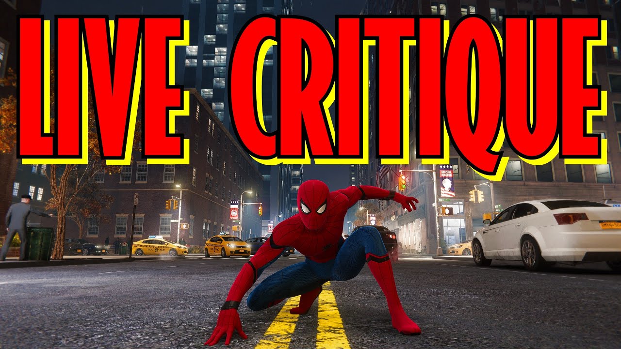 Born to swing, forced to crawl | Spider-Man Critique Stream (Spectacular Difficulty)