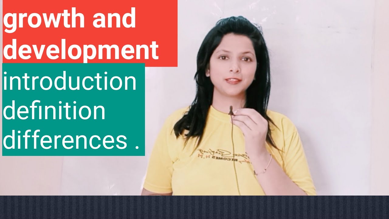 #growth and development #b.Ed notes