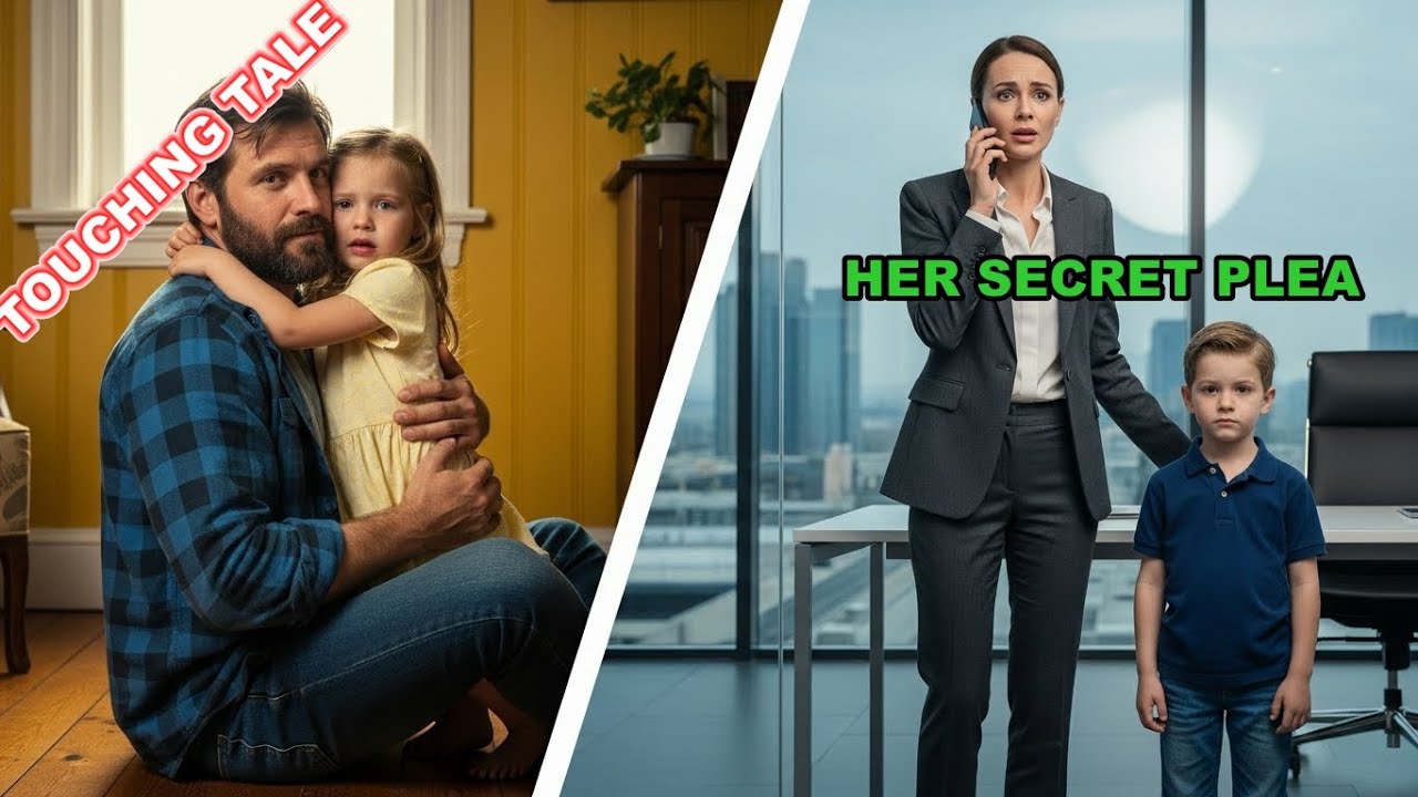 Single Dad Opens His Home: Why a Powerful CEO Begged for His Help?