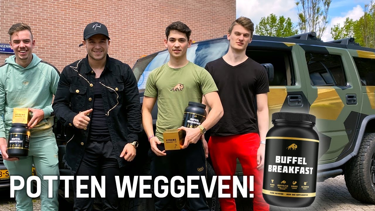 Mijn Eigen Product Op Clean Nutrition! | Lord Buffel #39