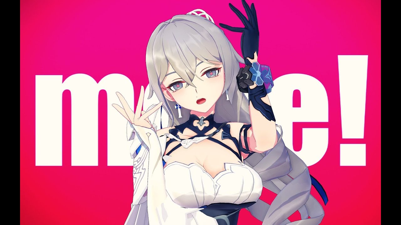【Honkai Impact 3 MMD/4K/60FPS】Bronya Zaychik【[A]ddiction】