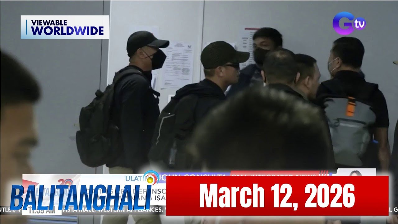 Balitanghali Express: March 12, 2026
