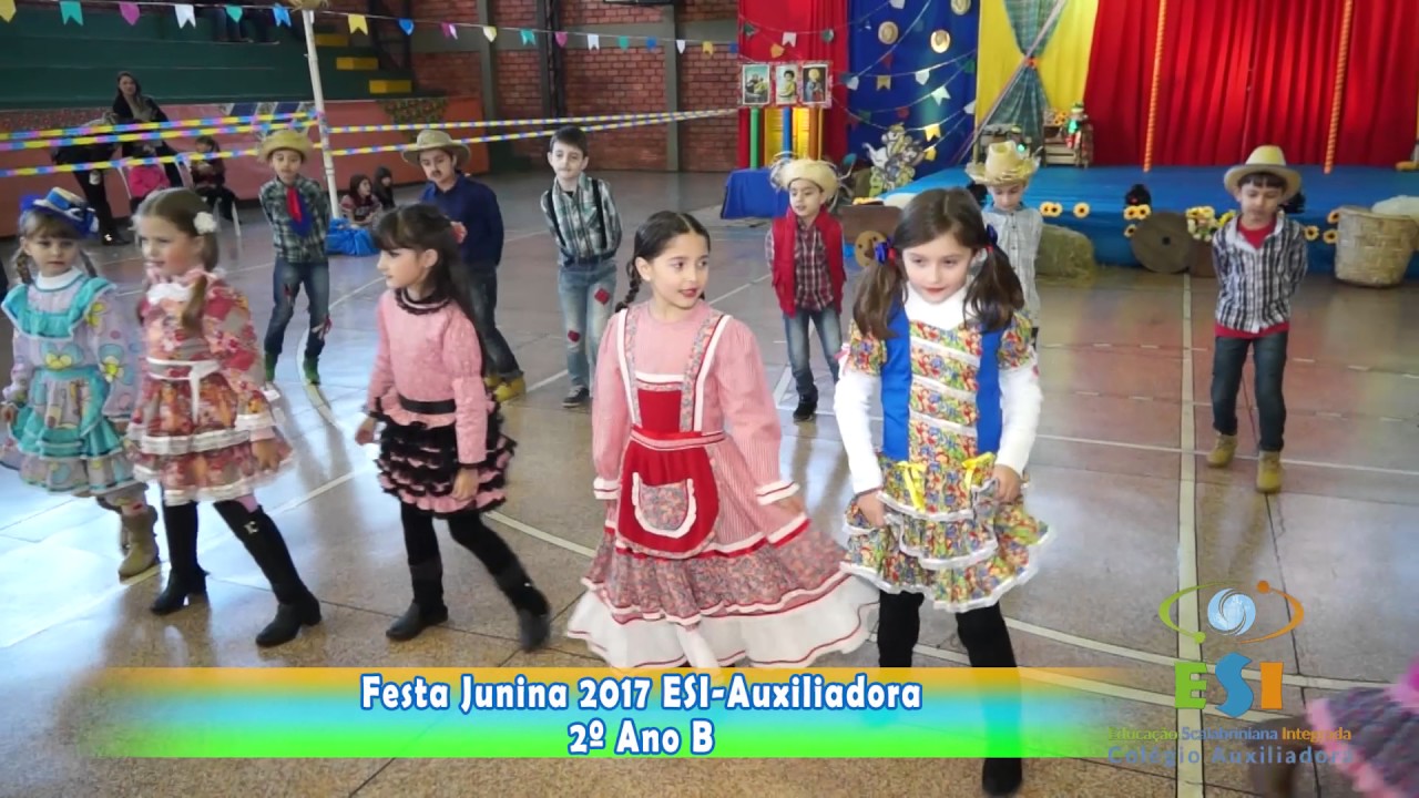 Festa Junina 2017 - 2º Ano B