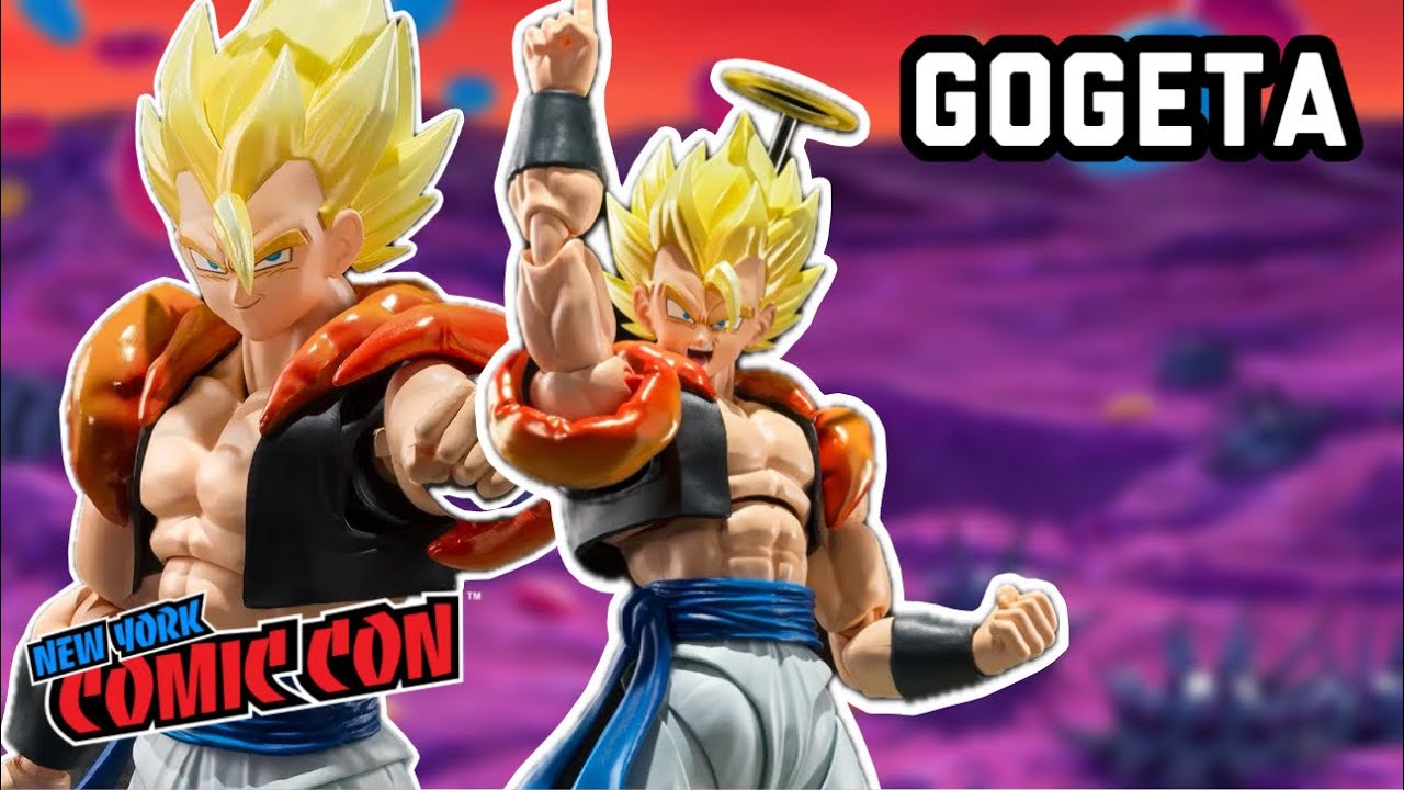 ТРЕШ: Обзор эксклюзивной фигурки Супер Сайян Годжета от SH Figuarts Dragon Ball Z