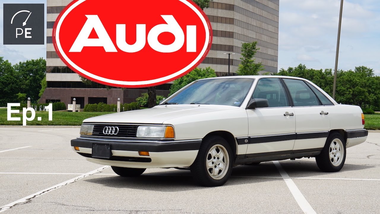 Ep.1 | Project Unintended Spending: 1987 Audi 5000 CS Turbo Quattro