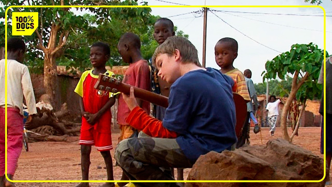 À 11 ans, il voyage seul en Afrique de l'Ouest