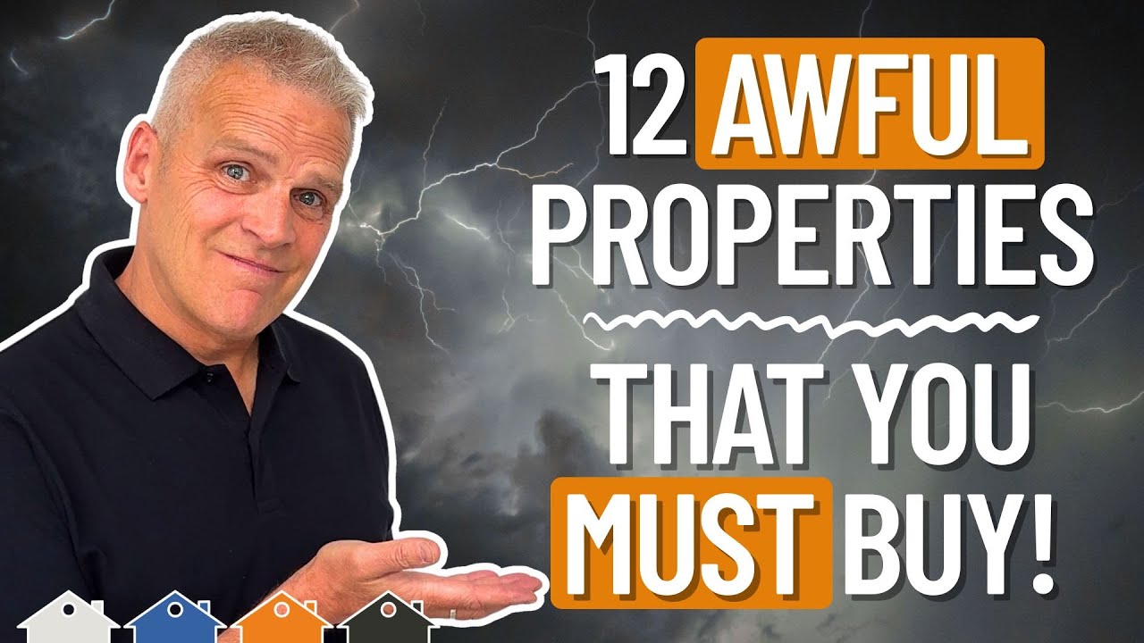 12 Problem Properties That Smart Investors LOVE To Buy