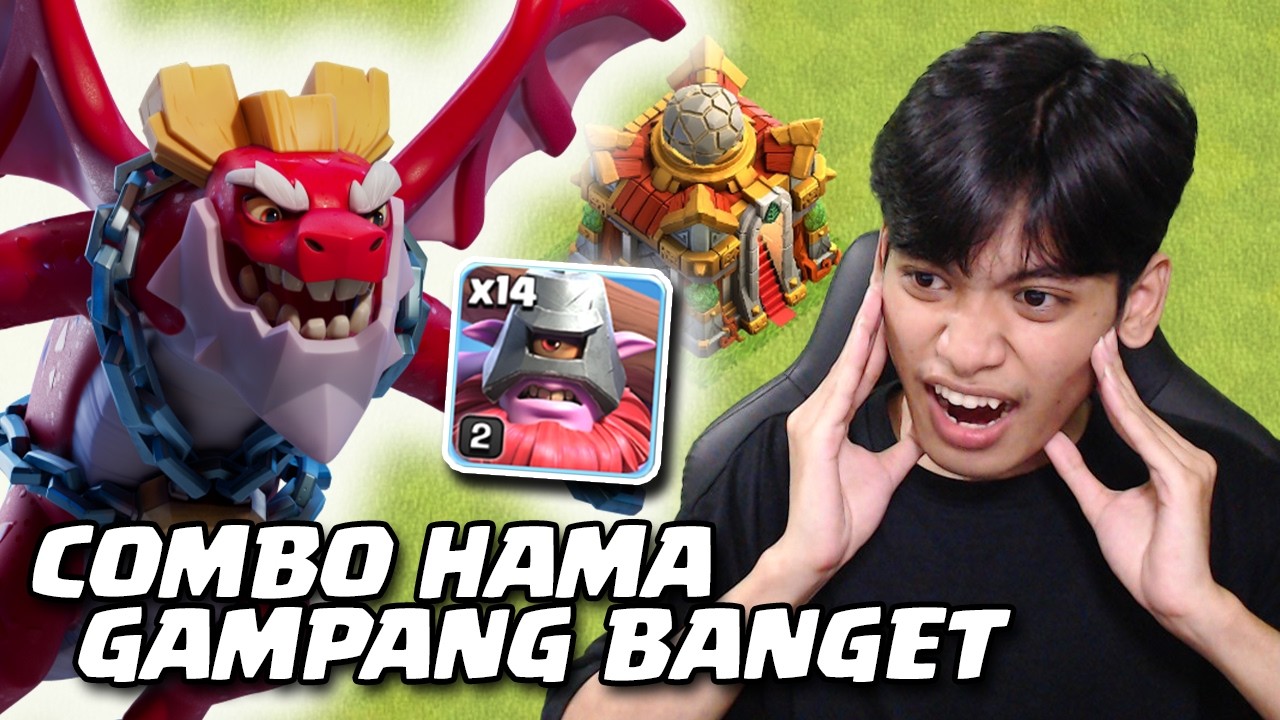 COMBO BARU FAVORIT GW NIH DI TH16 - COC Indonesia