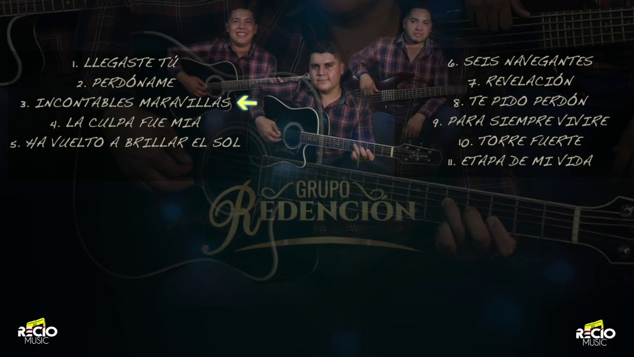 Grupo Redención | Llegaste Tu (Album Completo)