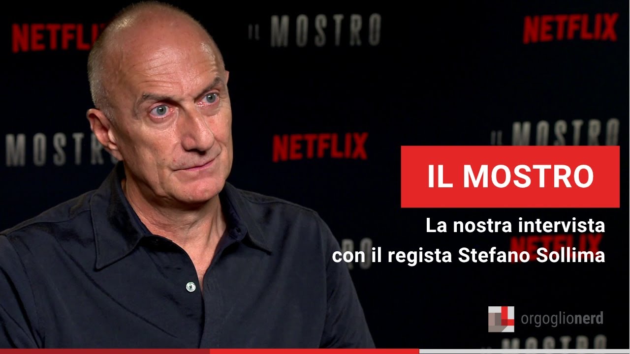 Il Mostro, Stefano Sollima ci racconta la nuova serie Netflix