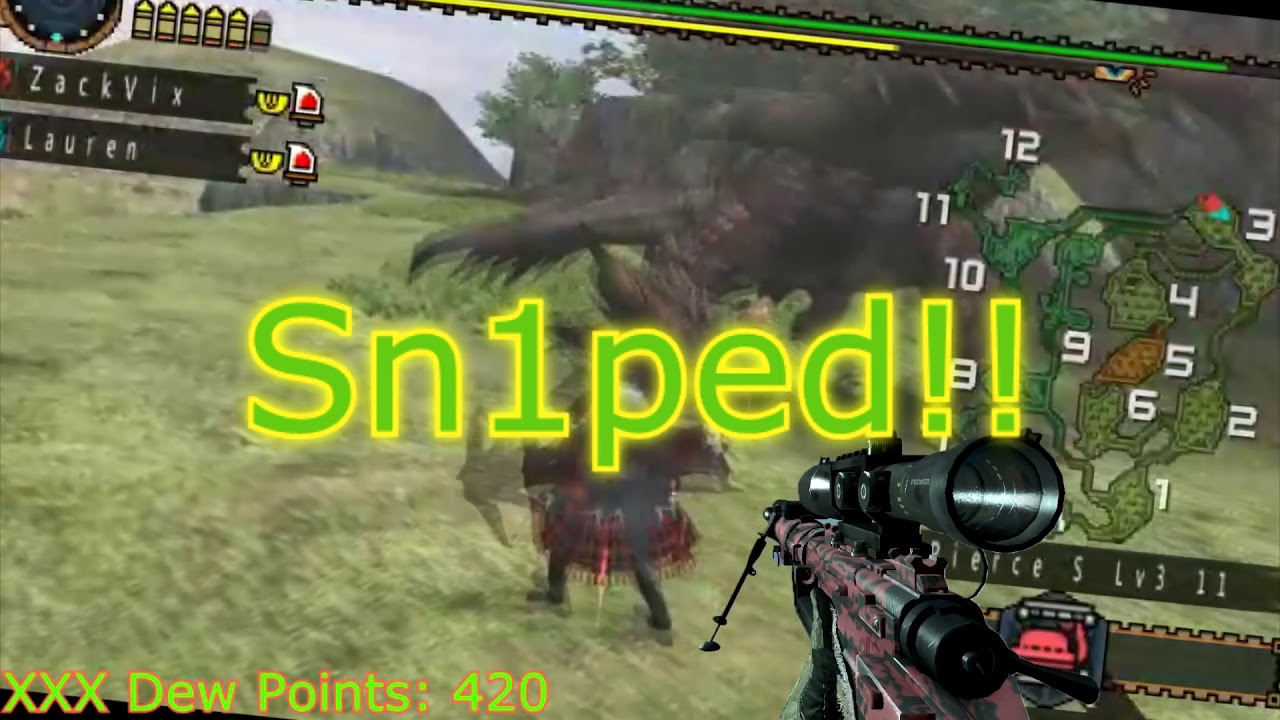 HunsterVerse Weekly Challenge [Intro]:  360 n0 Sc0pe R0ll MLG&H